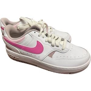 Nike Women's Gamma Force - White Playful Pink - Size 8